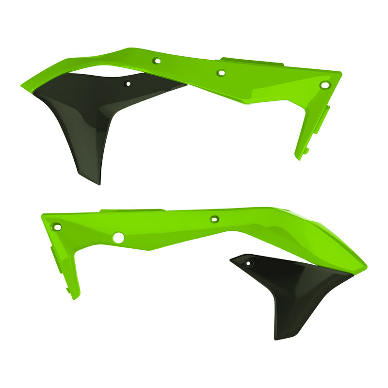 POLISPORT RAD SCOOP KAWASAKI KX450F(16--) FLO YELLOW 8418300004