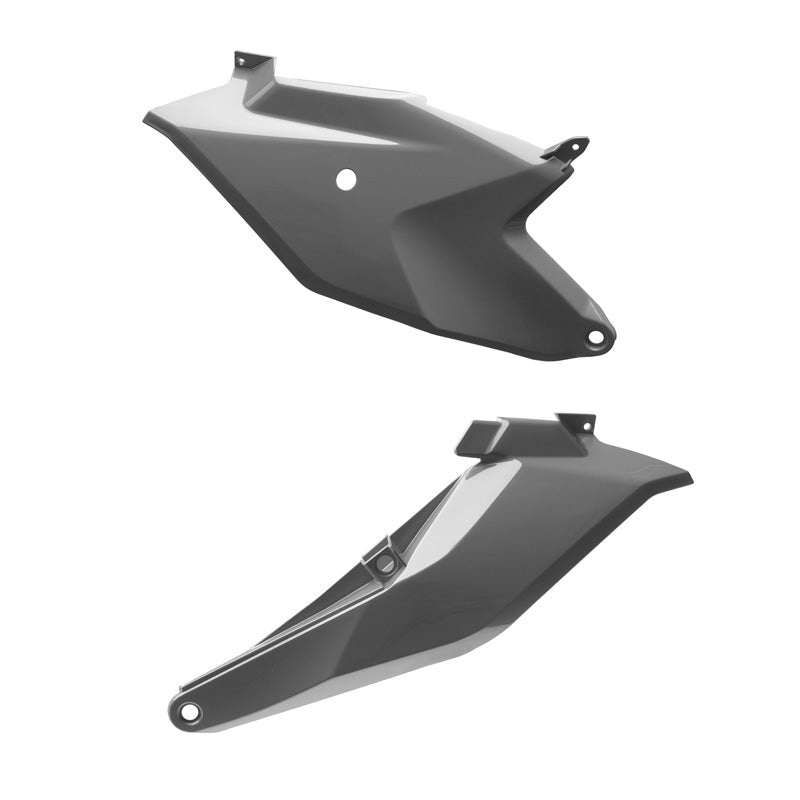 POLISPORT SIDE PANELS KTM SX85 18+ MC85 21+ GREY -168534588