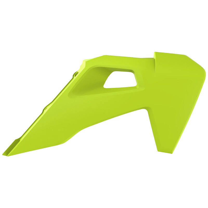POLISPORT YELLOW RADIATOR SCOOPS TC125; FC250/350/450 19- F -167034589