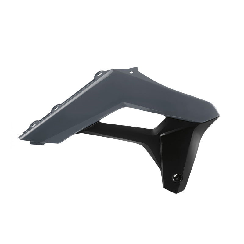 POLISPORT RADIATOR SCOOPS SE-R / SEF-R  24 GREY -165234589
