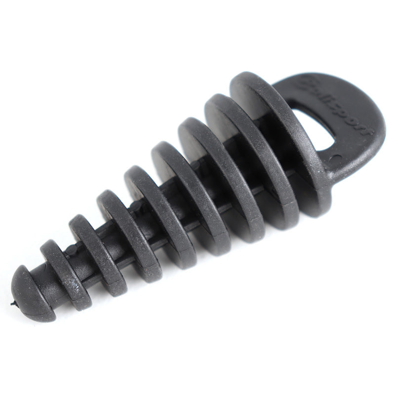 POLISPORT MUFFLER PLUG BLK -155034591