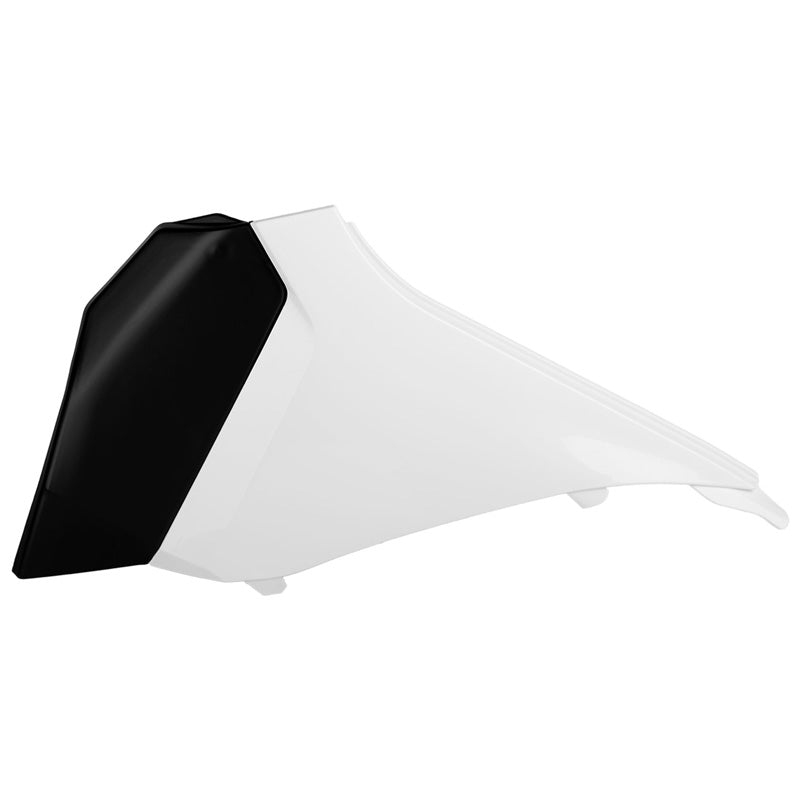 POLISPORT WHITE FILTER BOX COVER KTM SX 2011 8449700002