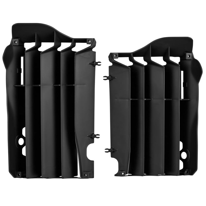 POLISPORT RAD LOUV BLK HON CRF450R(13-14) -134134591