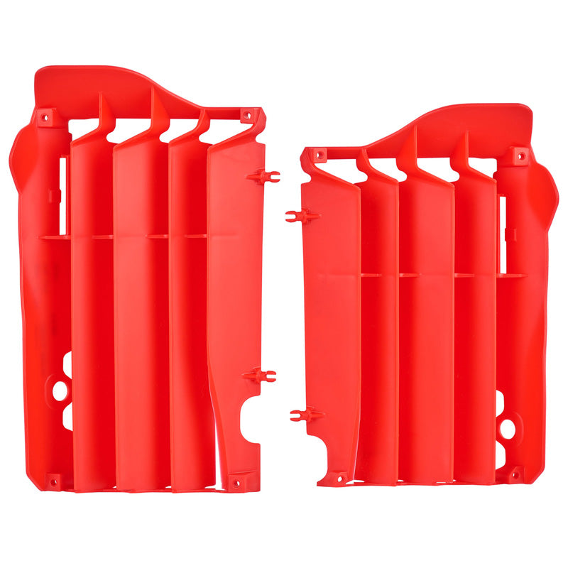 POLISPORT RADIATOR LOUVERS CRF450R (13-14) RED 8455800002