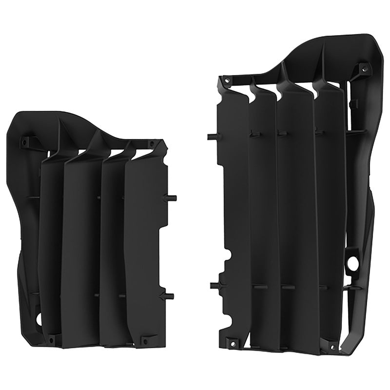 POLISPORT RAD LOUV BLK HON CRF450R/RX(17+20) -127034591