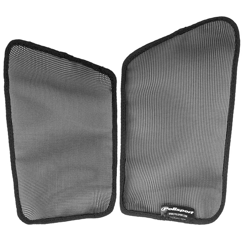 POLISPORT RAD LOUV BLK HON CRF250R(18) -124434591