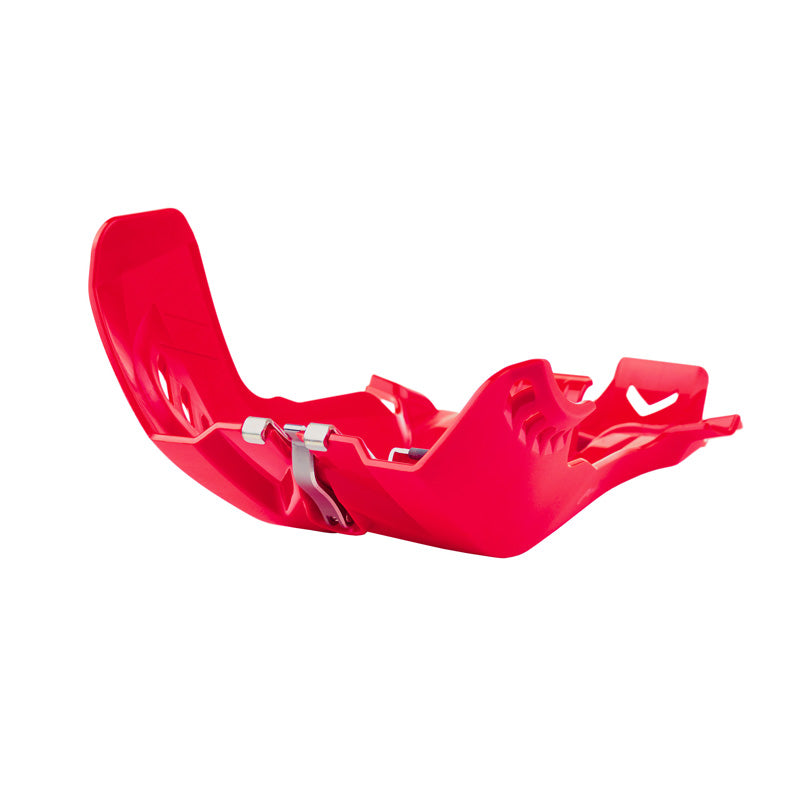 POLISPORT SKIDPLATE  RED GG EC300 (21) -117834588