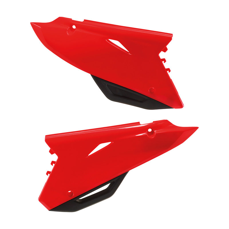 POLISPORT RESTY SIDE PANEL RED HON CR125/250(02-07) CRF(22) -111434587