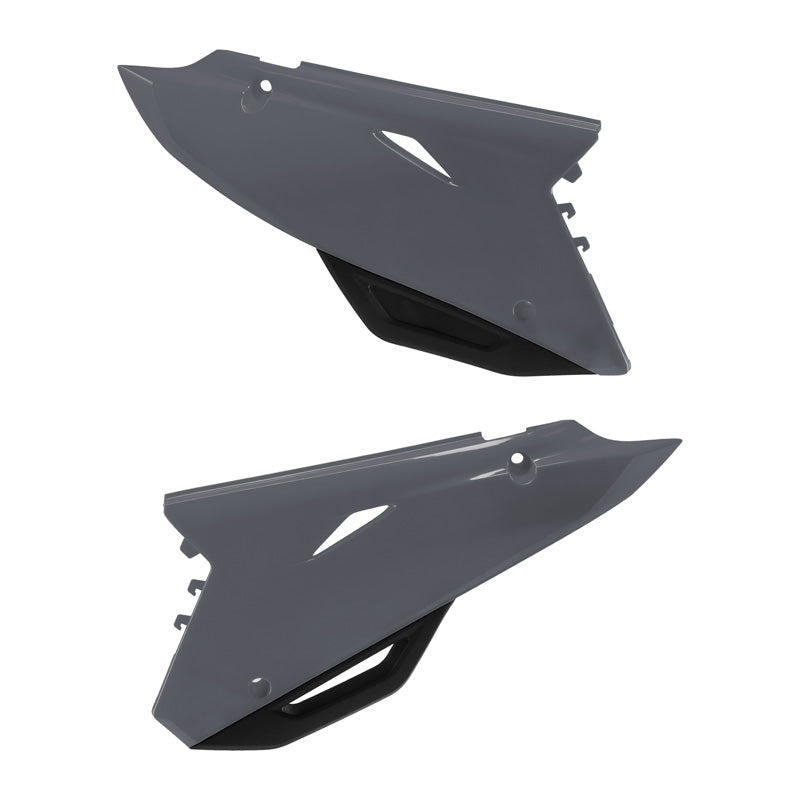 POLISPORT RESTY SIDE PANEL CR125/250 02-07 CRF 21 NARDO GRE -111434584