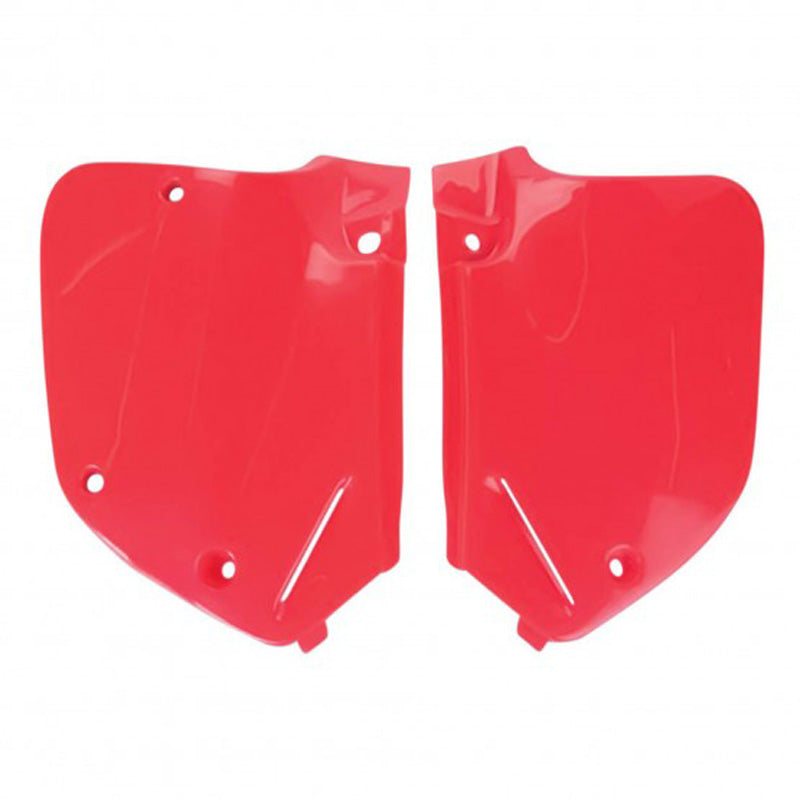 POLISPORT SIDE PANEL RED HON CR125(93-94) CR250(92-94) -93334591
