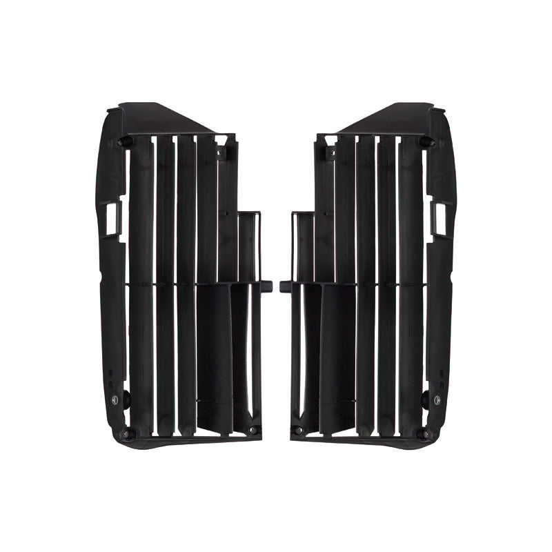 POLISPORT RADIATOR LOUVERS YZ450F 23 BLK -89134591