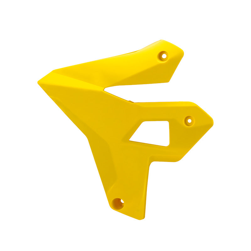POLISPORT RADIATOR SCOOPS RESTY SUZ DR-Z400 00-25 (YELLOW) 8505200001