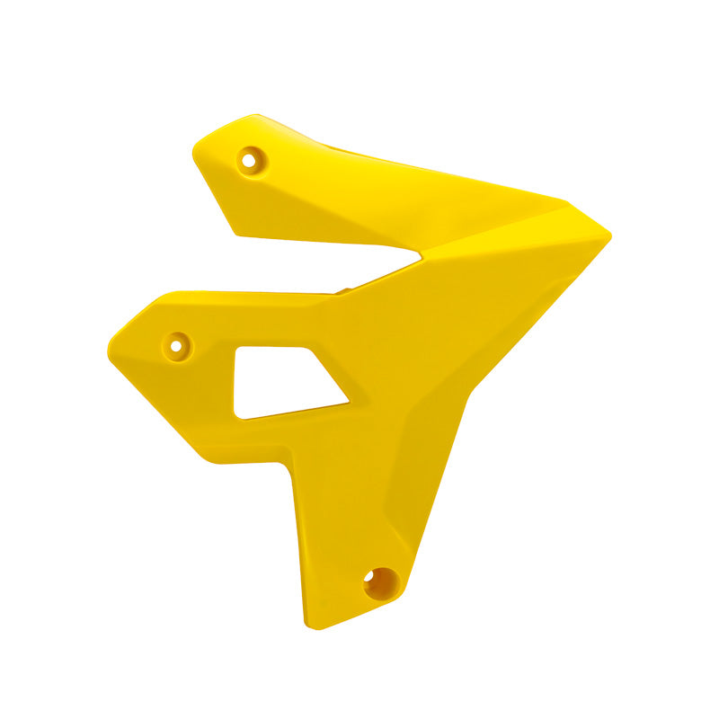 POLISPORT RADIATOR SCOOPS RESTY SUZ DR-Z400 00-25 (YELLOW) 8505200001