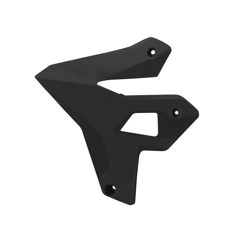 POLISPORT RADIATOR SCOOPS RESTY SUZ DR-Z400 00-25 (BLACK) 8505200002