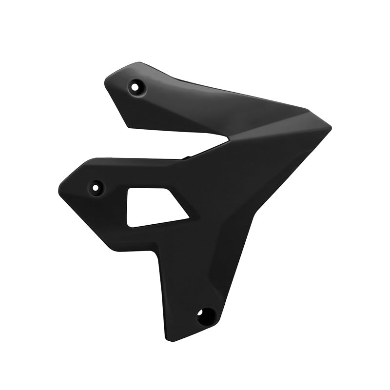 POLISPORT RADIATOR SCOOPS RESTY SUZ DR-Z400 00-25 (BLACK) 8505200002