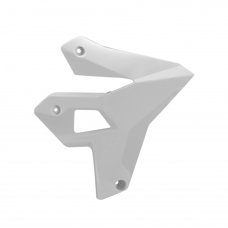 POLISPORT RADIATOR SCOOPS RESTY DR-Z400 00-25  (WHITE) 8505200003