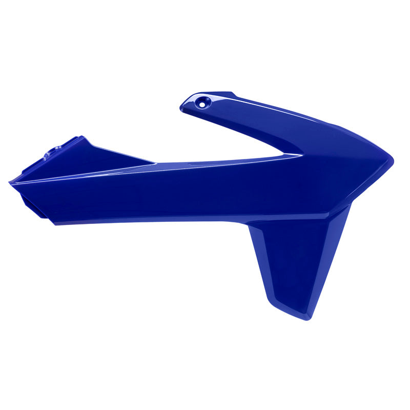 POLISPORT RADIATOR SCOOPS SE-R / SEF-R 25 OEM COLOR BLUE 8505300001