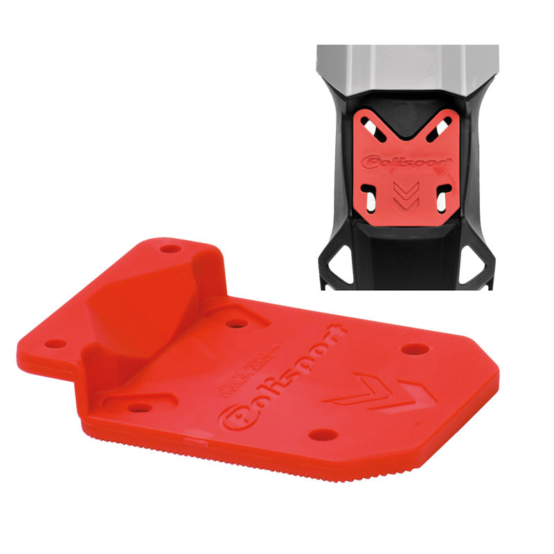 POLISPORT FREEFLOW MOUNT PART RED SUZ UFX FIXING PART (09+) -36234591