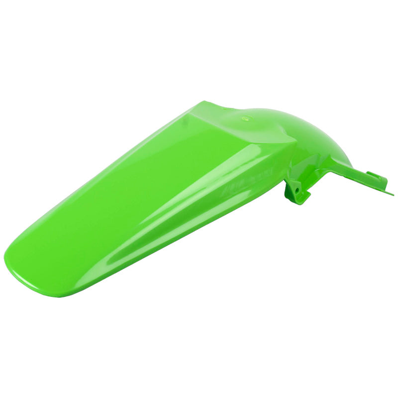 POLISPORT REAR FENDER KX250F OEM COLOR GREEN 05  04-05 8562900010