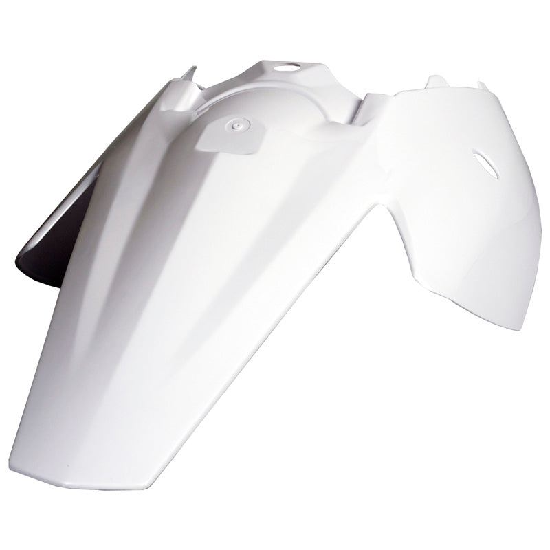 POLISPORT REAR FEN. + SIDE PAN. KTM 85SX 06-12 WHITE 8563900004