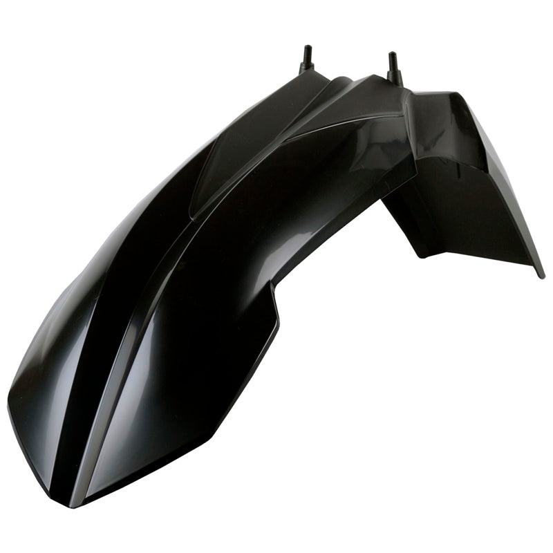 POLISPORT FRONT FENDER 65SX 2 STROKES 2012 BLACK 8571500015