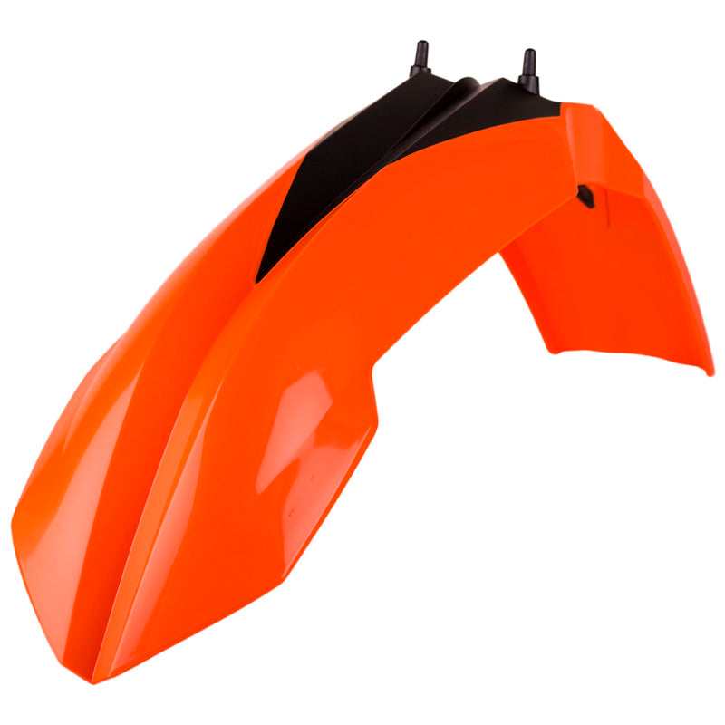 POLISPORT FRONT FENDER 85SX ORANGE OEM 8573600004