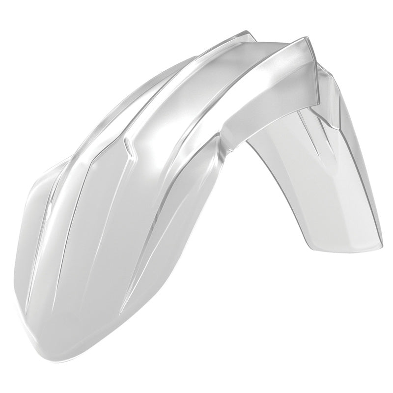 POLISPORT FRONT FENDER YZ450F 18+ YZ250F 19+ CLEAR 8574800005