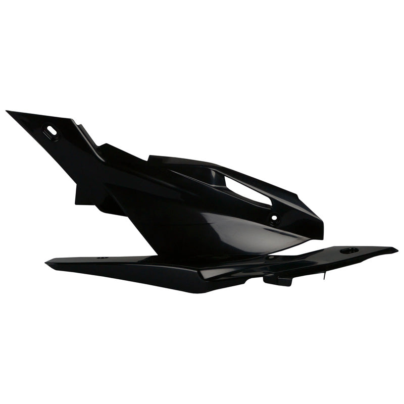 POLISPORT SIDE PANEL BLK HUSQ CR125 2STR/250/450/510(08-11 11265409