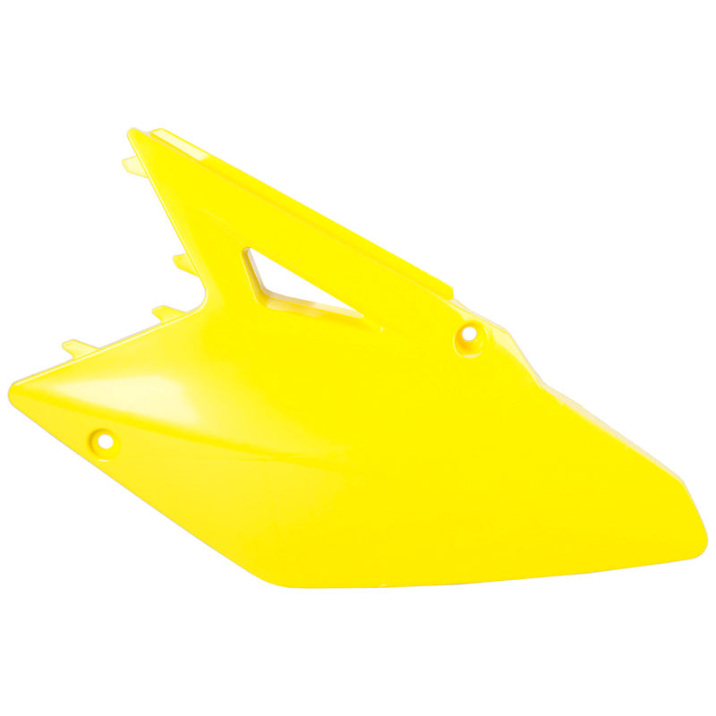 POLISPORT SIDE PANEL YELLOW SUZ RMZ450(08+) (14+) 11565409