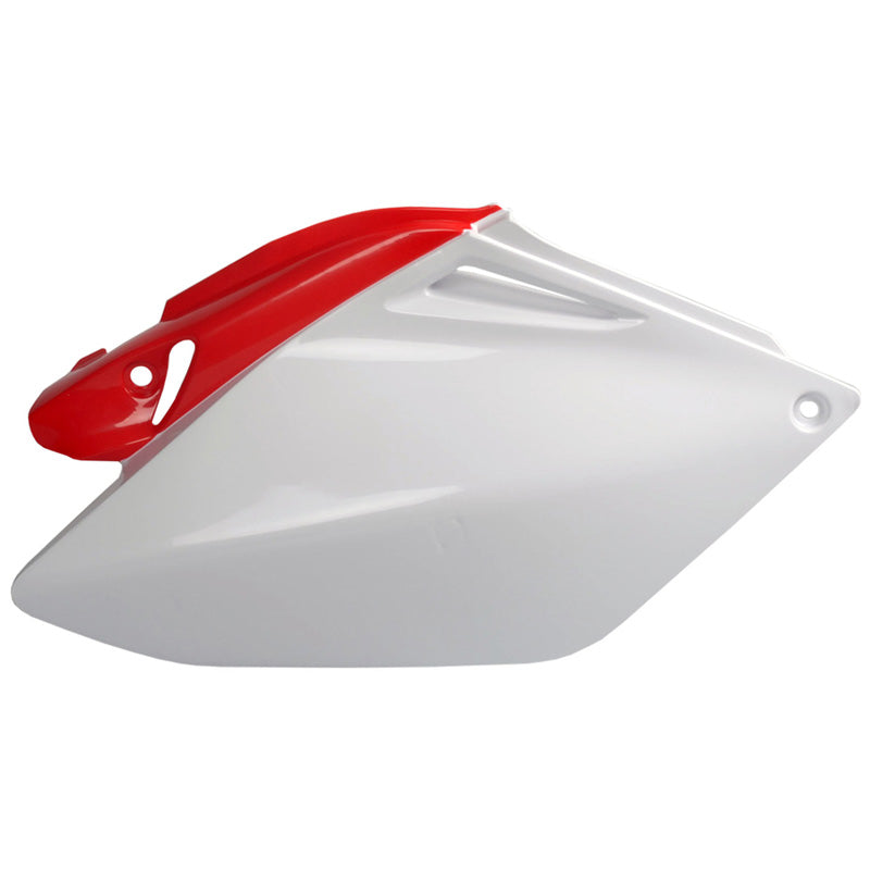 POLISPORT SIDE PANEL WH HON CRF250R(06-09) 12865409