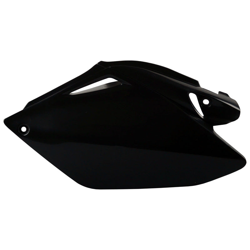 POLISPORT SIDE PANEL BLK HON CRF250R(06-09) 8602800002