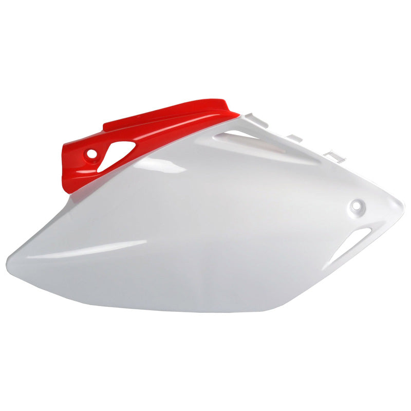 POLISPORT SIDE PANEL WH HON CRF450R(07-08) 13965409