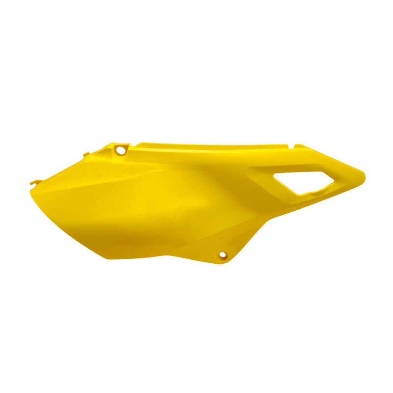 POLISPORT SIDE PANELS RESTY SUZ DR-Z400 00-25 (YELLOW) 8610700001