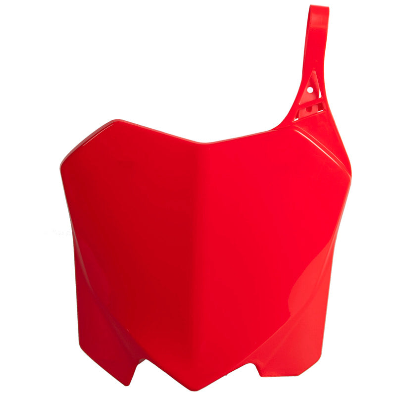 POLISPORT NUM PLATE RED HON CRF250R(10-13) CRF450R(09-12 8656700003