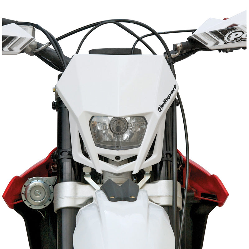 POLISPORT HEADLIGHT LMX  WH 67665409