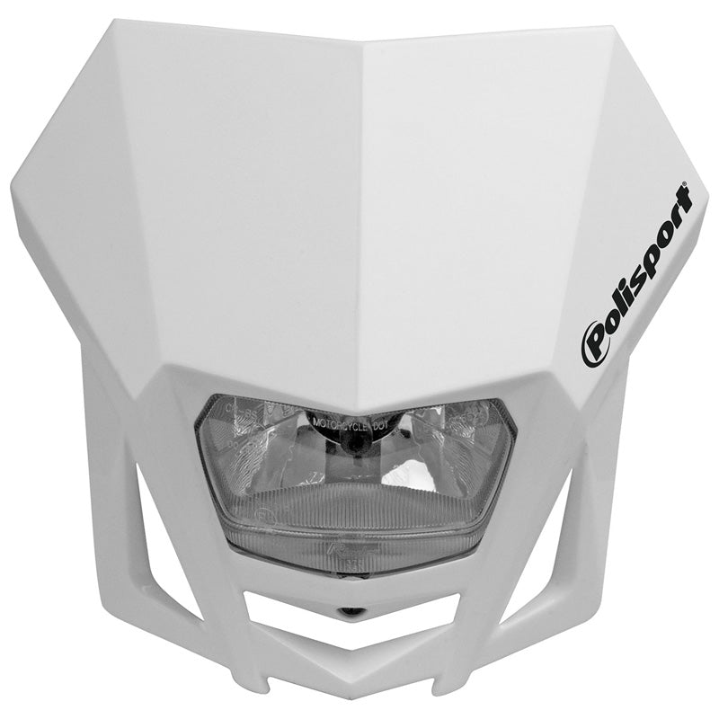 POLISPORT HEADLIGHT LMX  WH 67665409