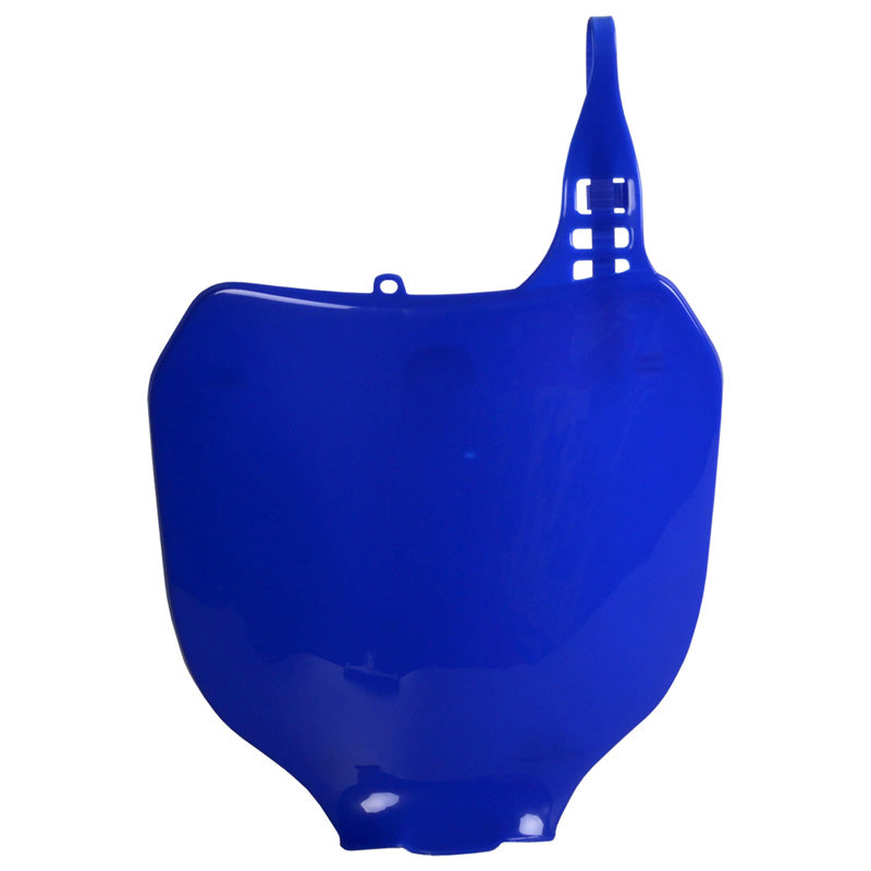 POLISPORT NUM PLATE BLUE YAM YZ125/250(00-04)/YZ250F(01-04) 8658000003