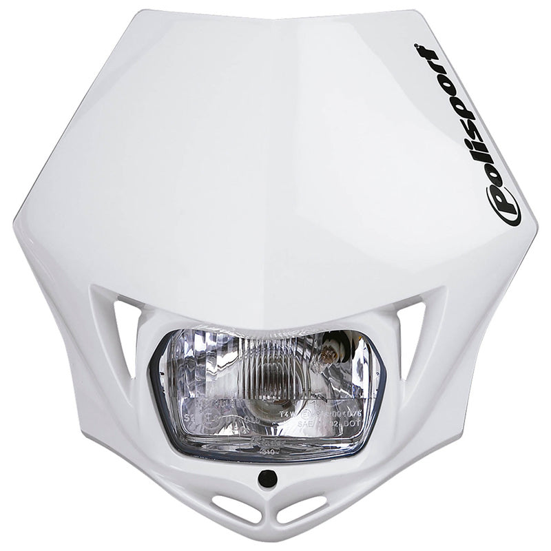 POLISPORT HEADLIGHT MMX  WH  MMX 8663500001