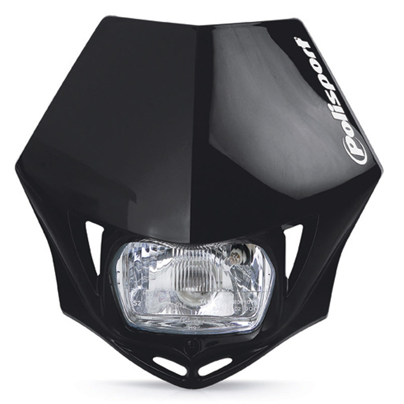 POLISPORT HEADLIGHT MMX  BLK  MMX 8663500002