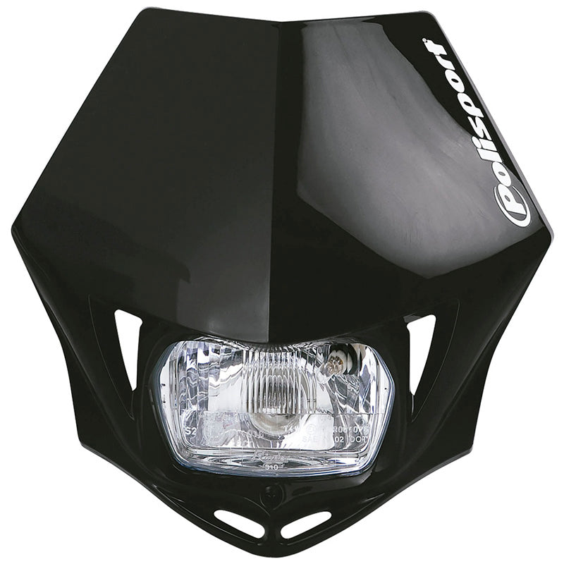POLISPORT HEADLIGHT MMX  BLK  MMX 8663500002