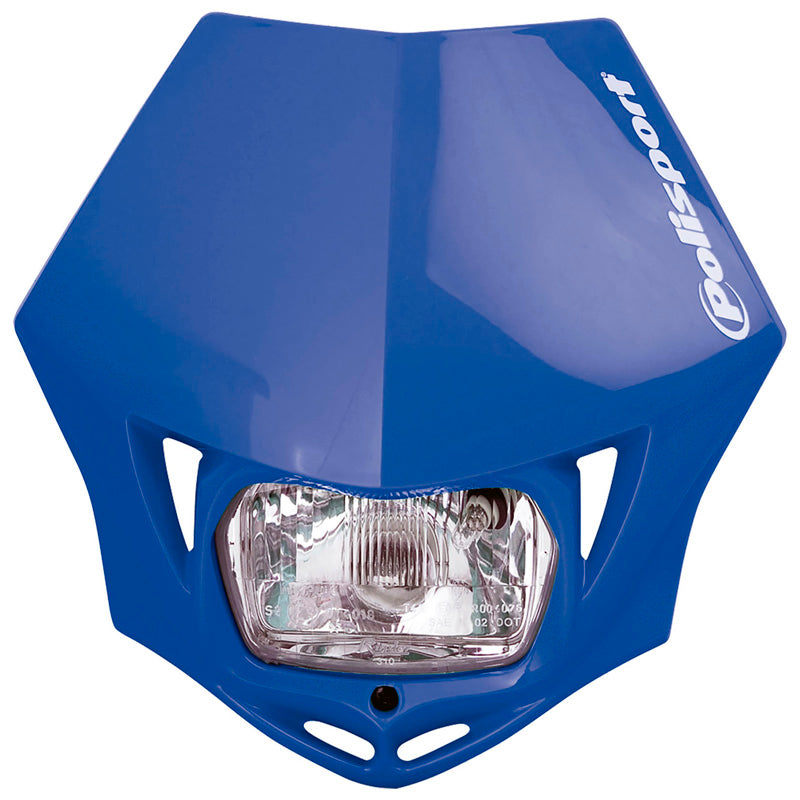 POLISPORT HEADLIGHT MMX  BLUE 8663500003