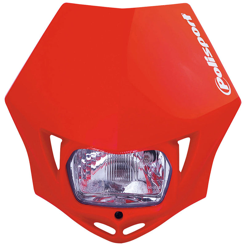 POLISPORT HEADLIGHT MMX  RED 8663500006
