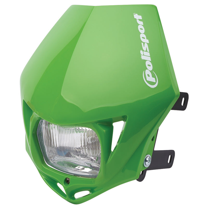 POLISPORT HEADLIGHT MMX  GREEN 8663500007
