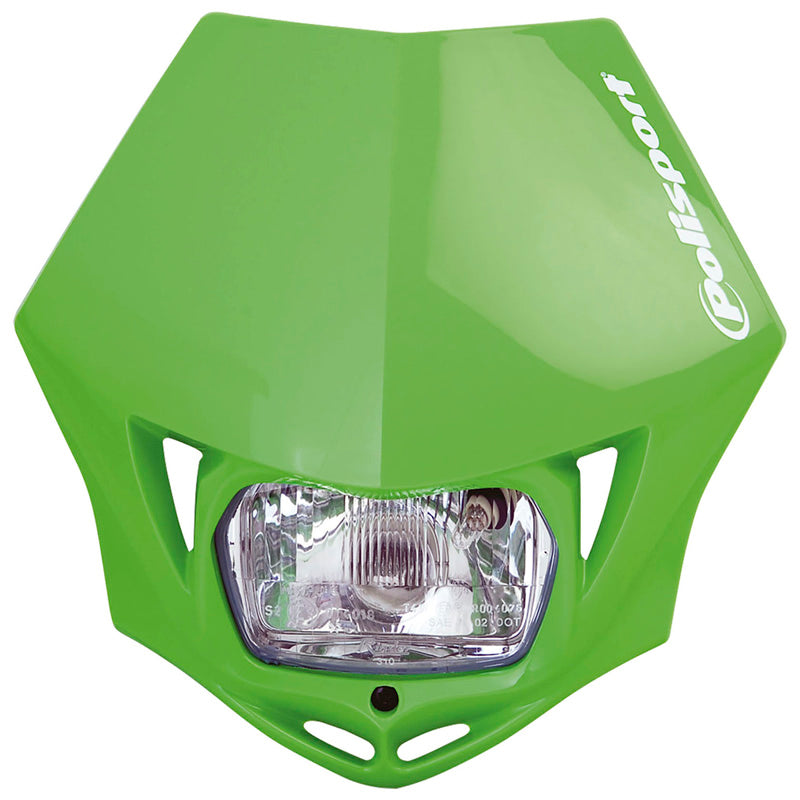 POLISPORT HEADLIGHT MMX  GREEN 8663500007