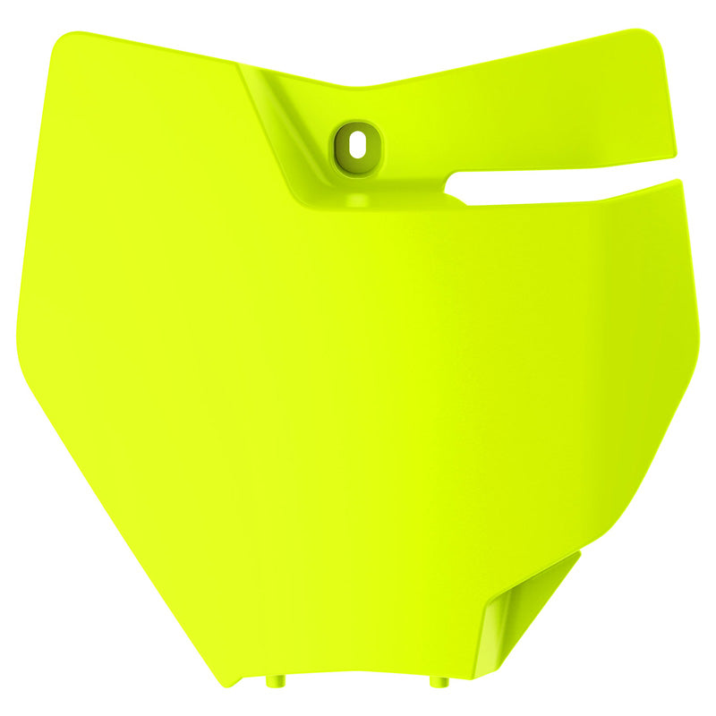 POLISPORT NUMBER PLATE KTM SX/SXF/XCF (16-) FLO YELLOW 8664900005