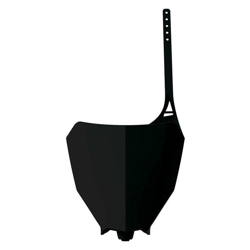 POLISPORT NUM PLATE BLK HON CR125/250(02-07) CRF(18) STYLE 8666300002