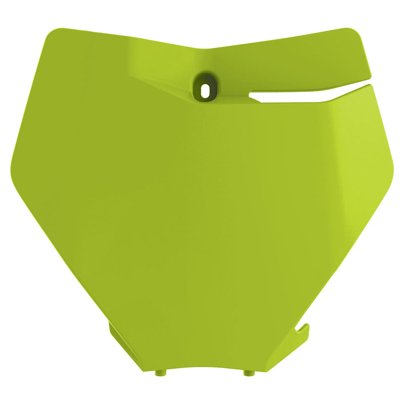 POLISPORT NUM PLATE YELLOW KTM SX/SXF/XCF 2019 8666400004