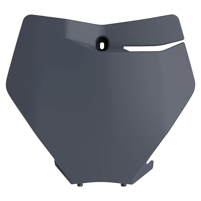 POLISPORT NUM PLATE GREY KTM SX/SXF/XCF 2019 76465415