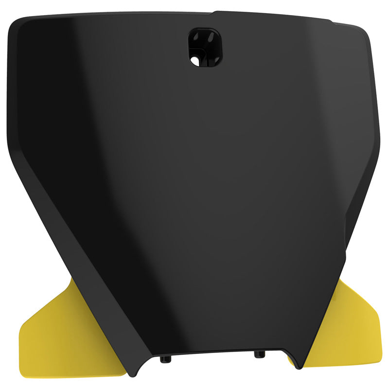 POLISPORT NUM PLATE BLK HUSQ TFTX/FX (19-22) 76565410