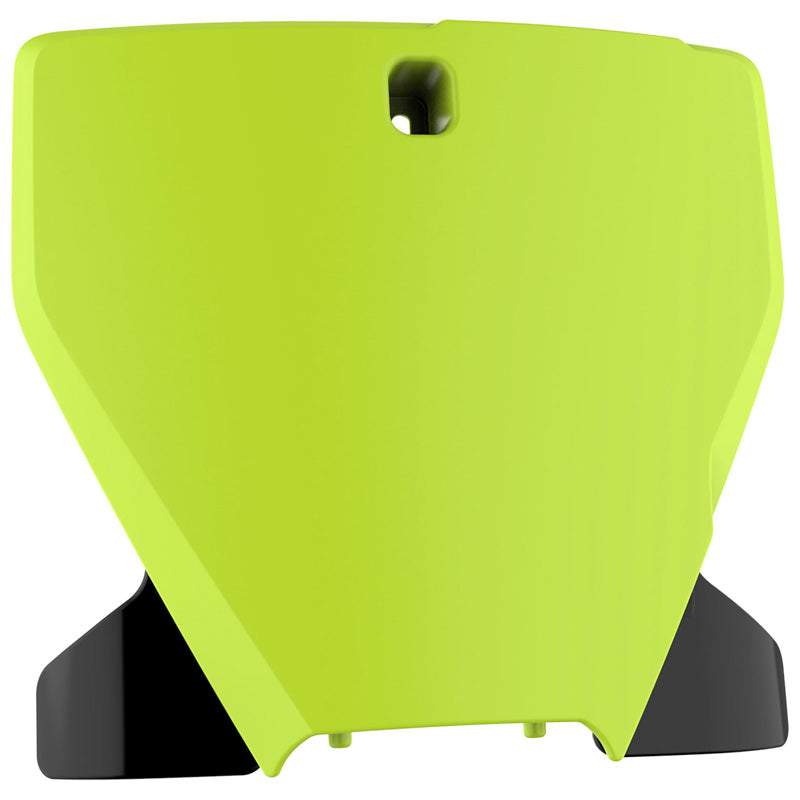 POLISPORT NUM PLATE YELLOW HUSQ TC125; FC250/350/450 2019 76565411